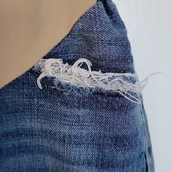 A Pea in a Pod/Citizens of Humanity Distressed Maternity Jeans, 27 - Picture 5 of 9